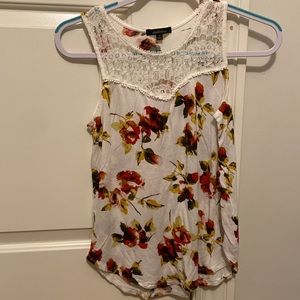 Size small tank top